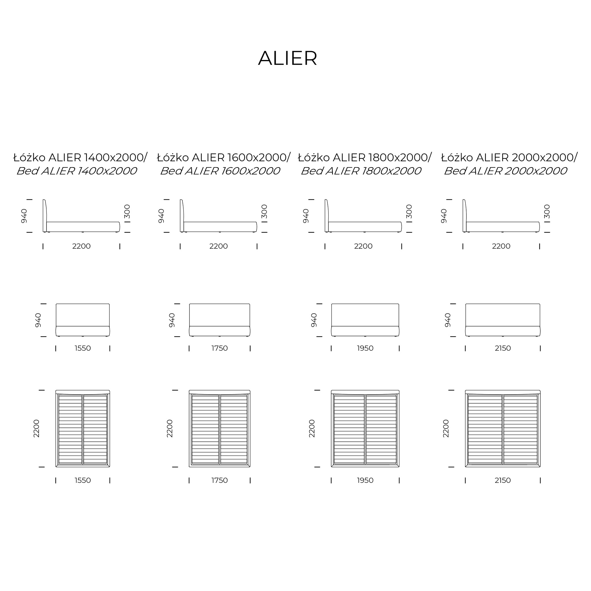 Alier Bed