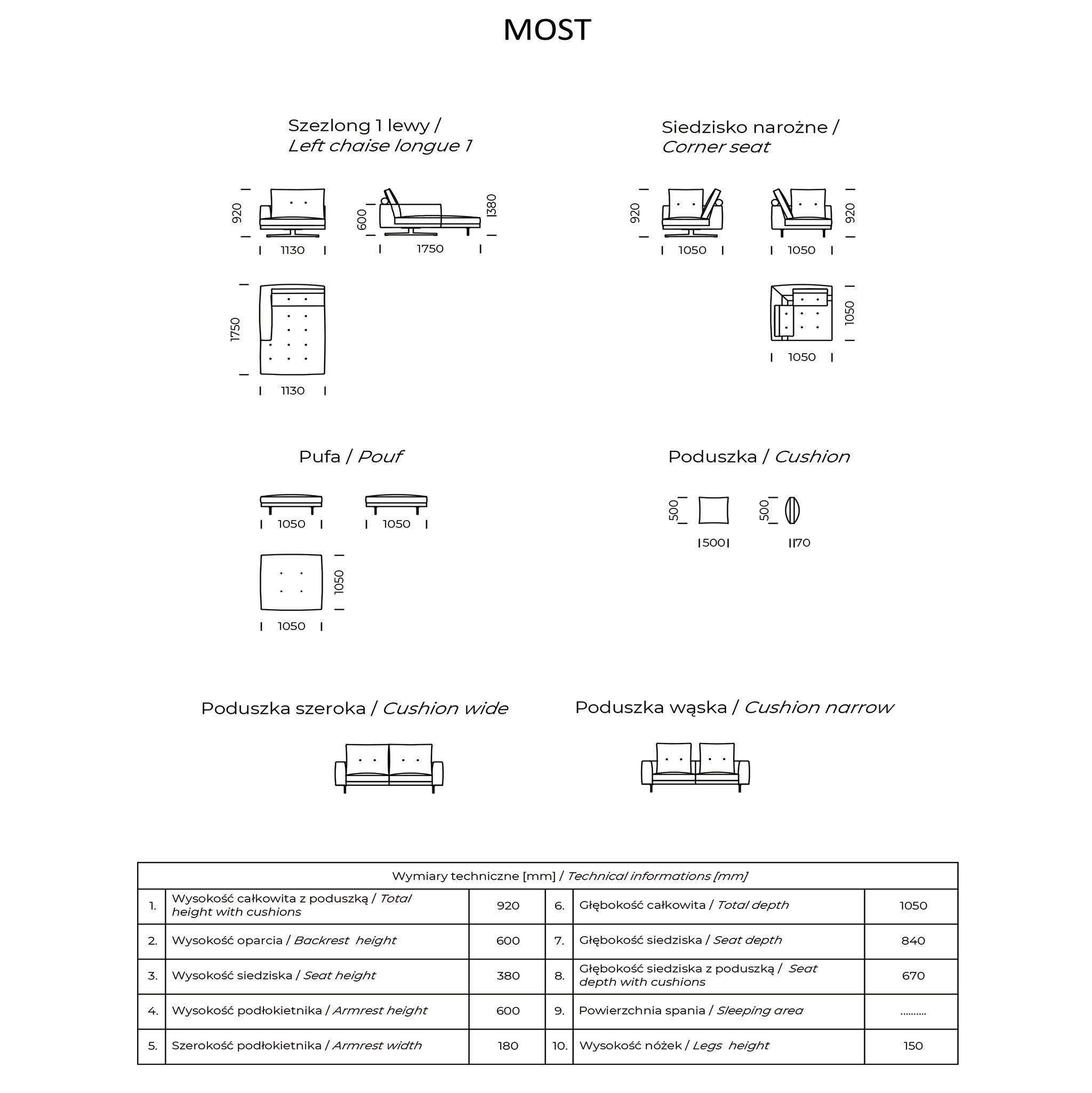 Most Modular Sofa