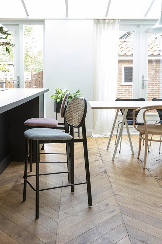 Spike Natural Counter Stool - WOO .Design
