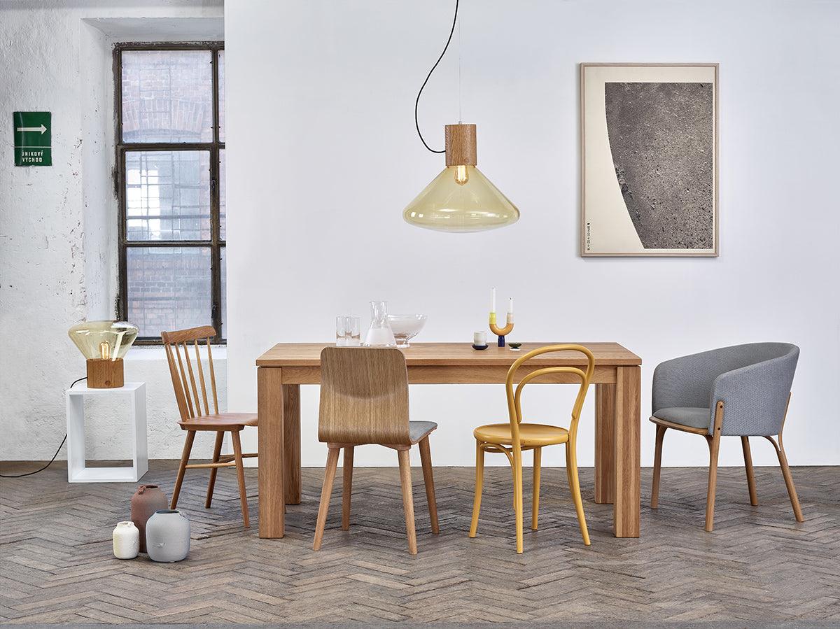 Split Upholstered Armchair - WOO .Design