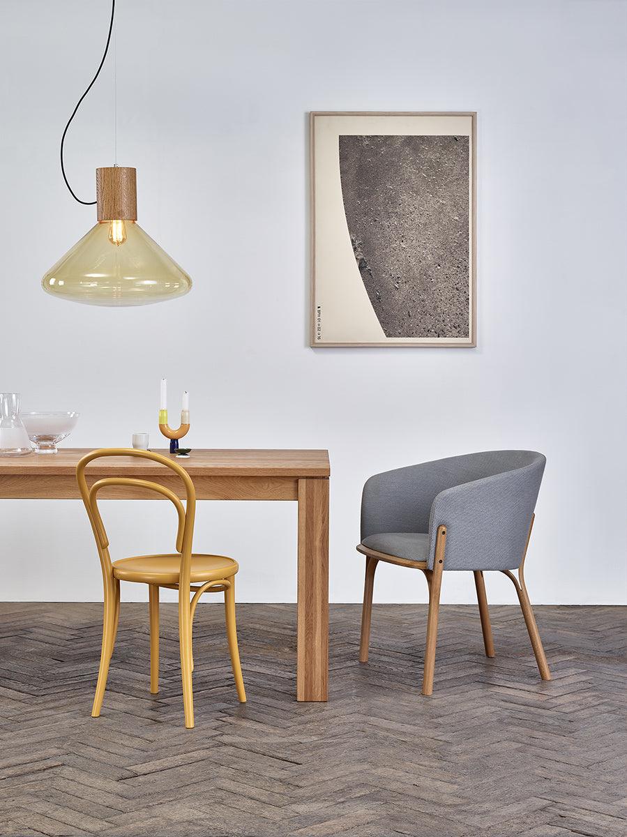 Split Upholstered Armchair - WOO .Design