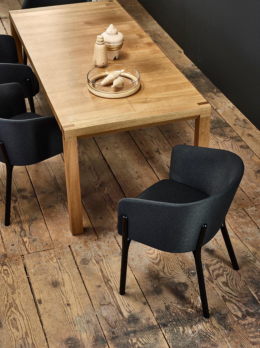 Split Upholstered Armchair - WOO .Design