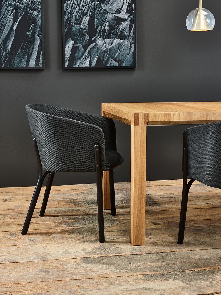 Split Upholstered Armchair - WOO .Design