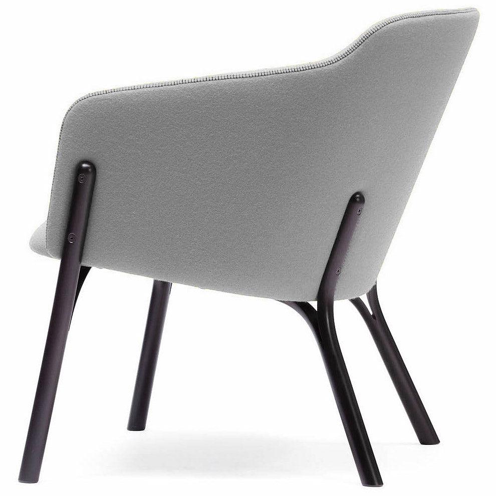 Split Upholstered Lounge Armchair - WOO .Design