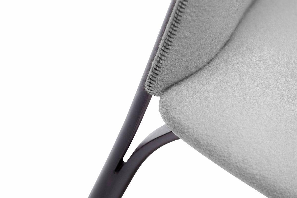 Split Upholstered Lounge Armchair - WOO .Design