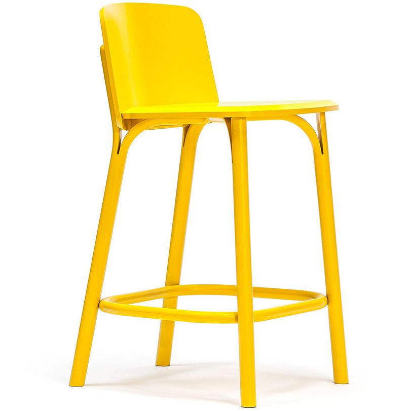 Split Wood Barstool - WOO .Design