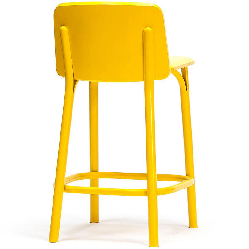 Split Wood Barstool - WOO .Design