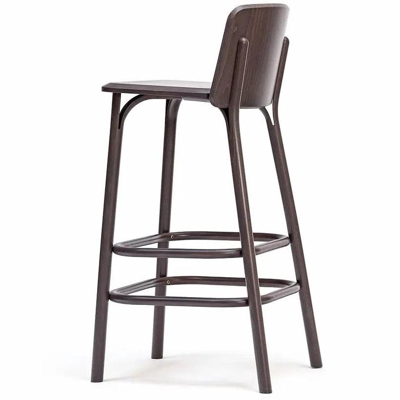 Split Wood Barstool - WOO .Design