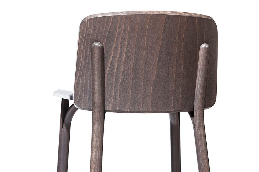 Split Wood Barstool - WOO .Design