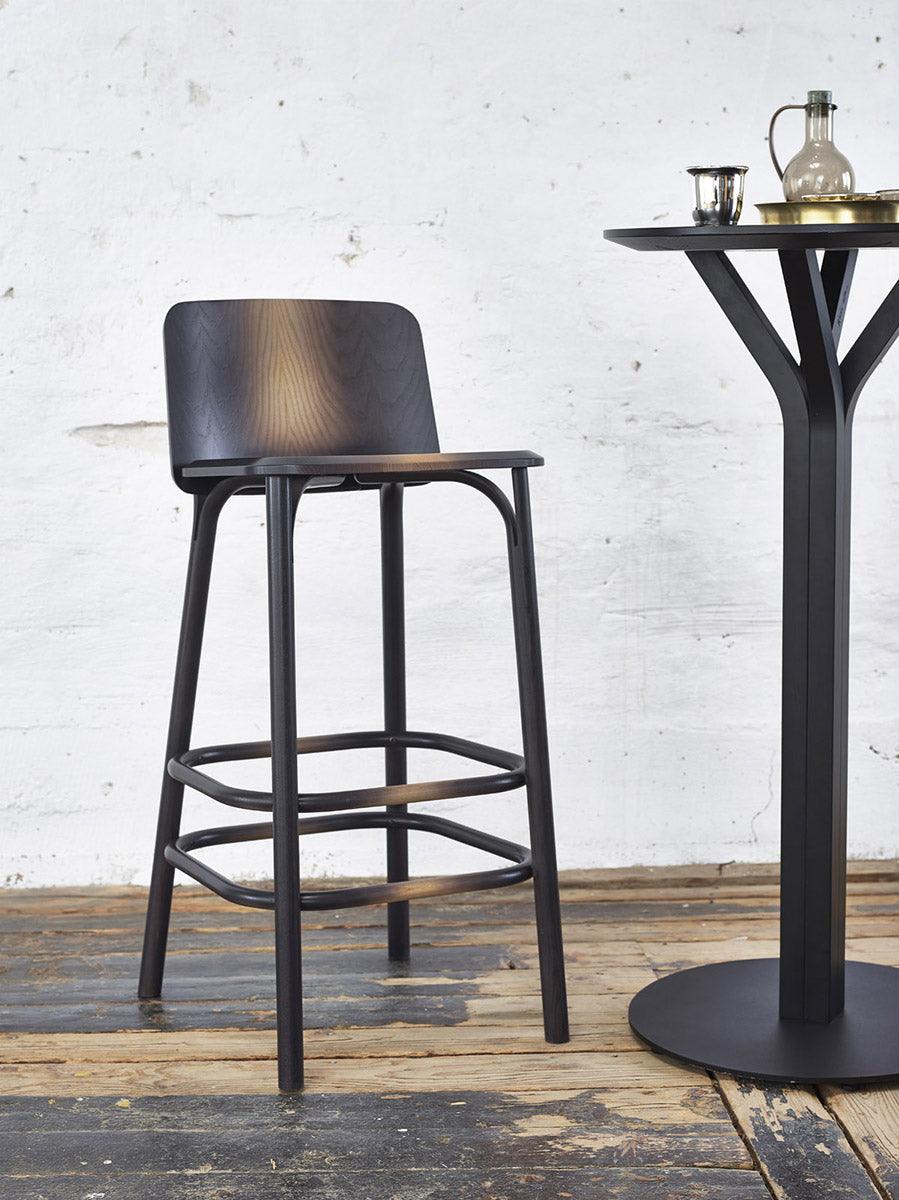 Split Wood Barstool - WOO .Design