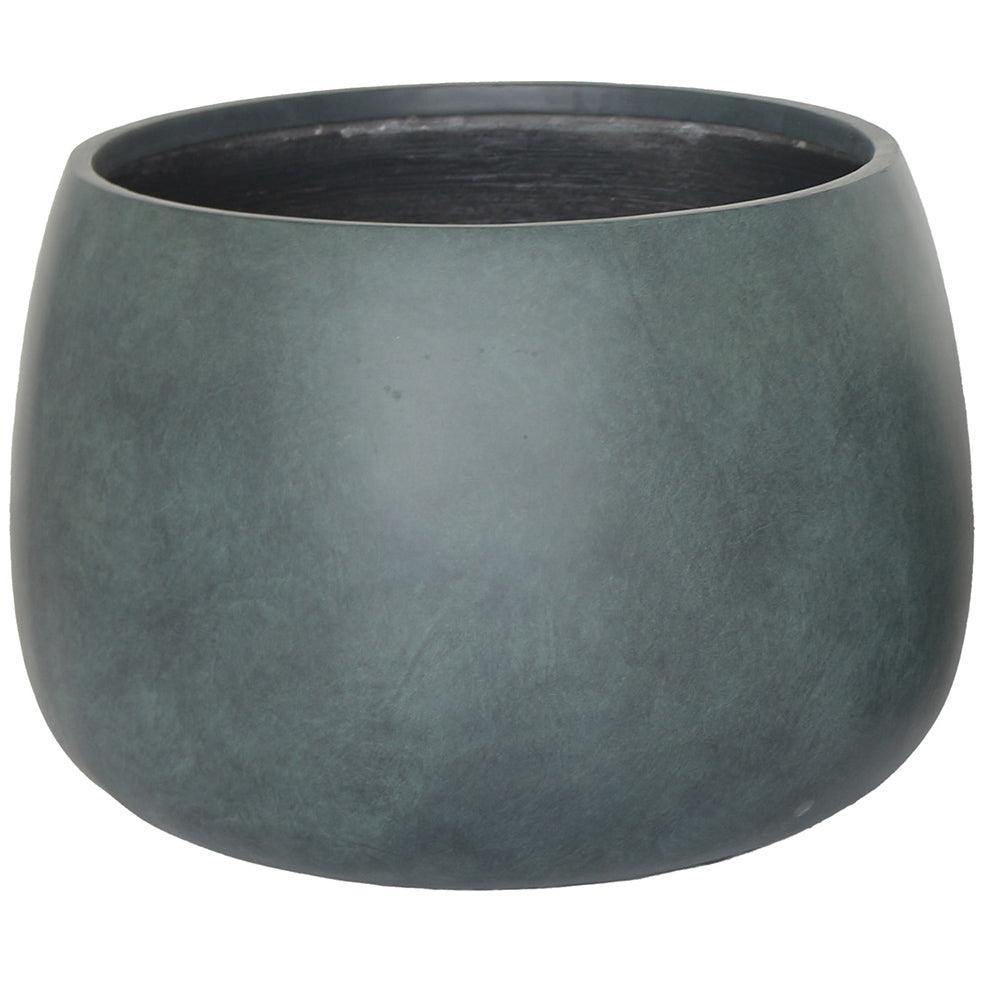 Stanbury Black/Green Planter (2/Set) - WOO .Design