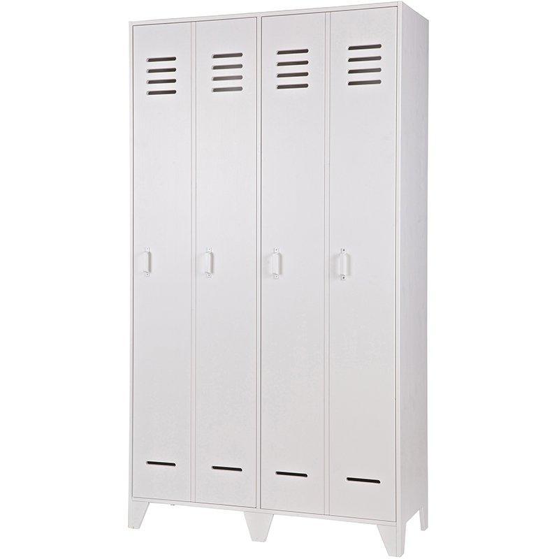 Stijn Pine Wood Locker Cabinet - WOO .Design