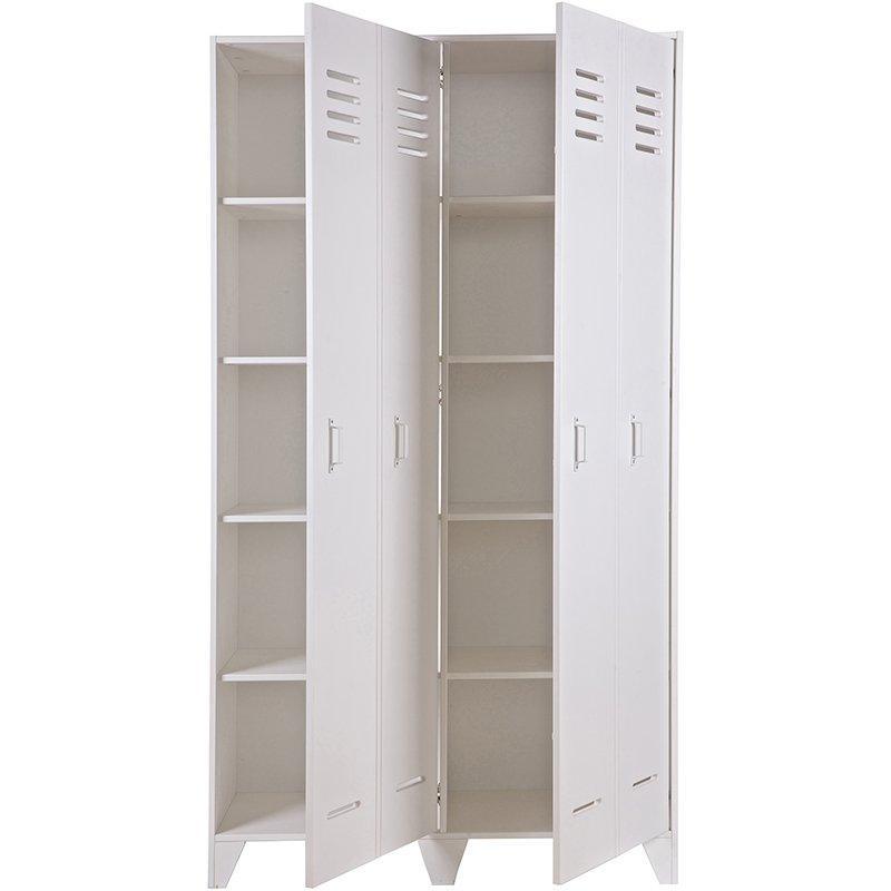 Stijn Pine Wood Locker Cabinet - WOO .Design