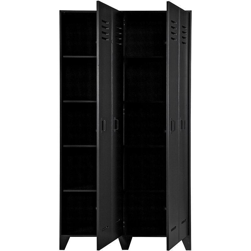 Stijn Pine Wood Locker Cabinet - WOO .Design