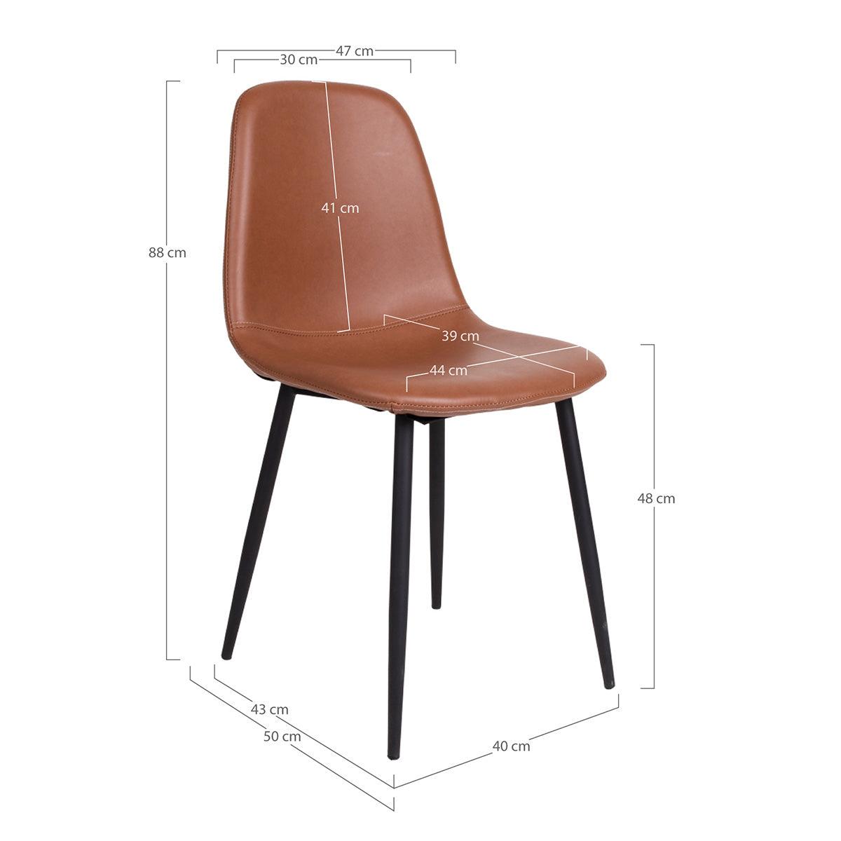 Stockholm Dining Chair (2/Set) - WOO .Design