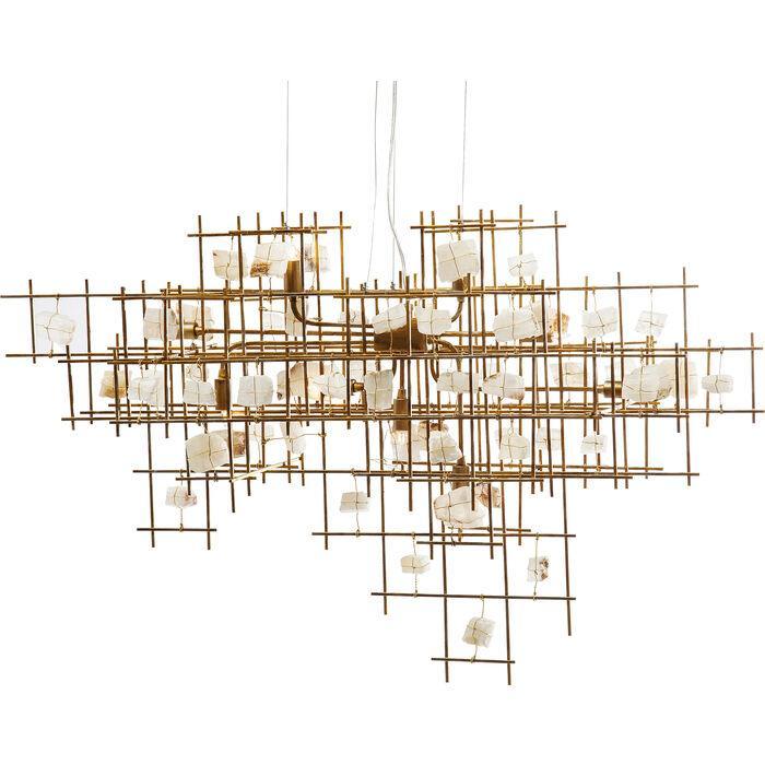 Stone Mobile Pendant Lamp - WOO .Design