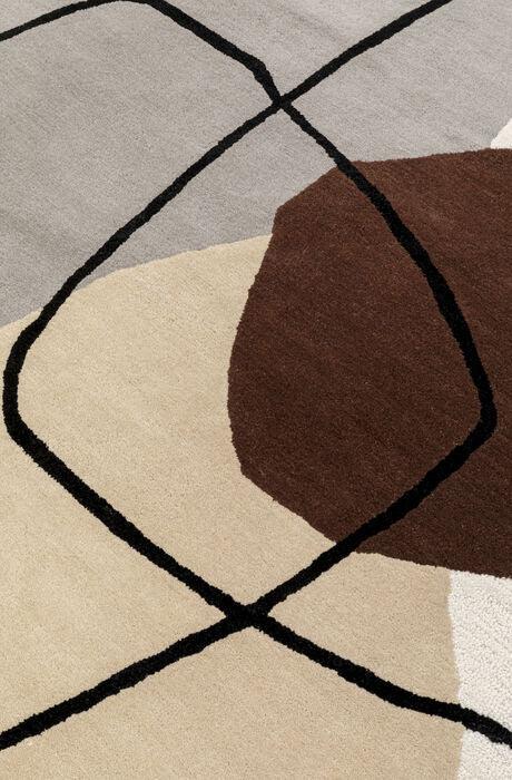 Stone Multi Wool Carpet - WOO .Design