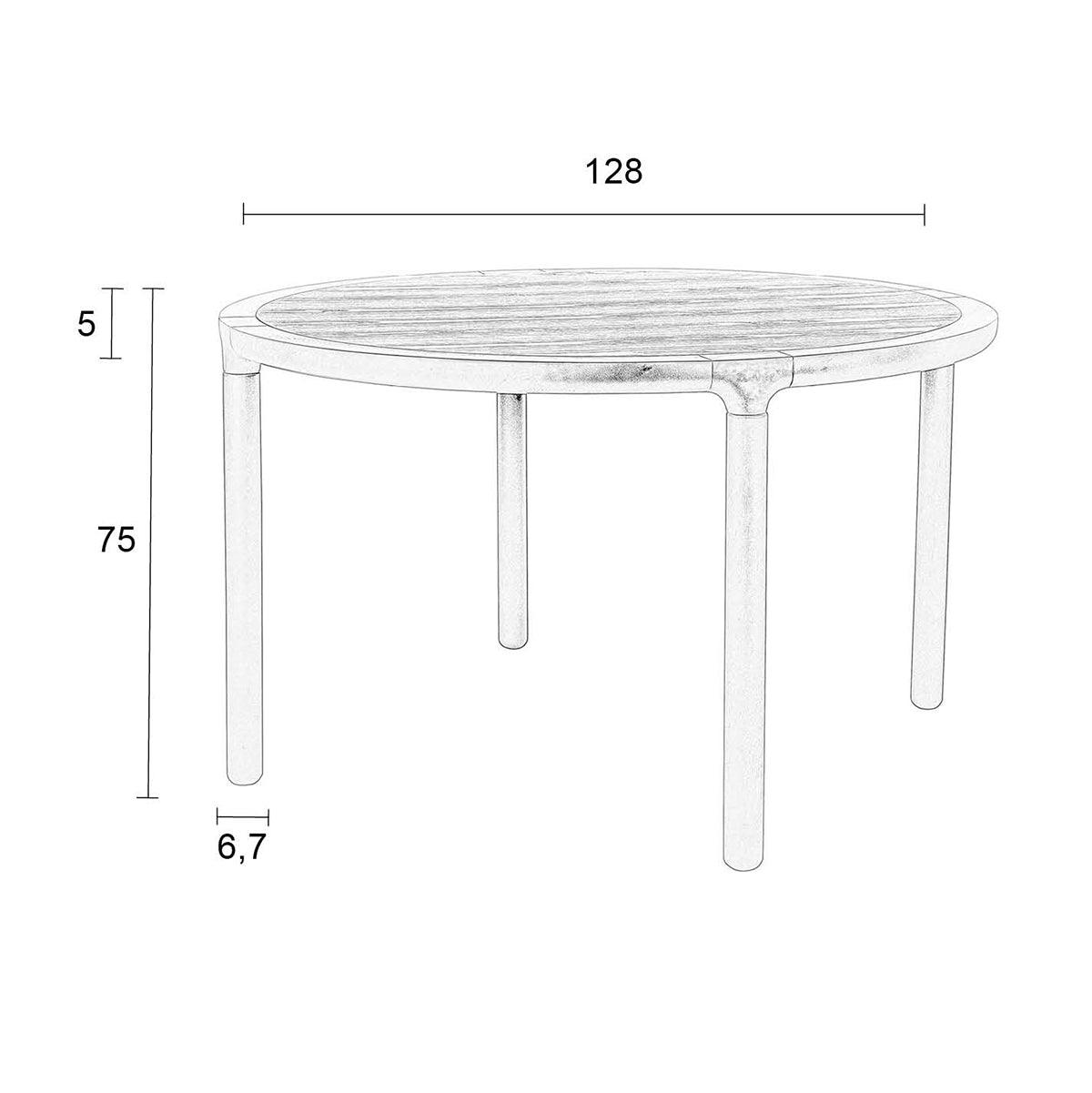 Storm Round Table - WOO .Design