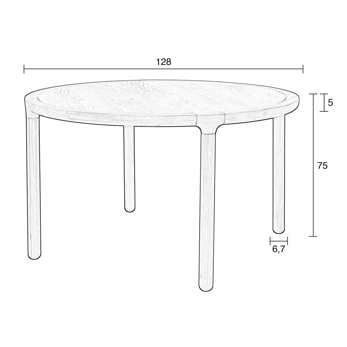 Storm Round Table - WOO .Design