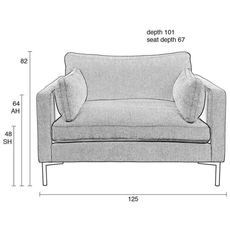 Summer Love Armchair - WOO .Design