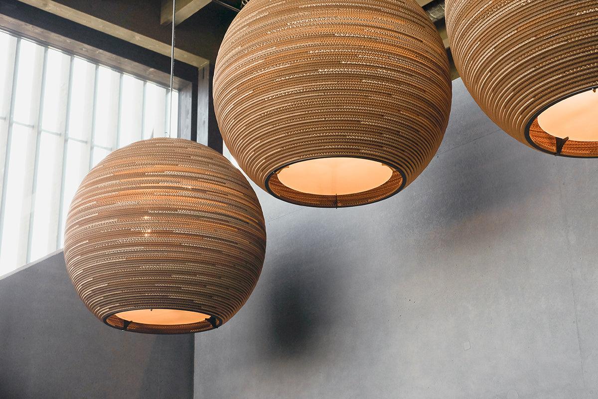 Sun Pendant Lamp - WOO .Design