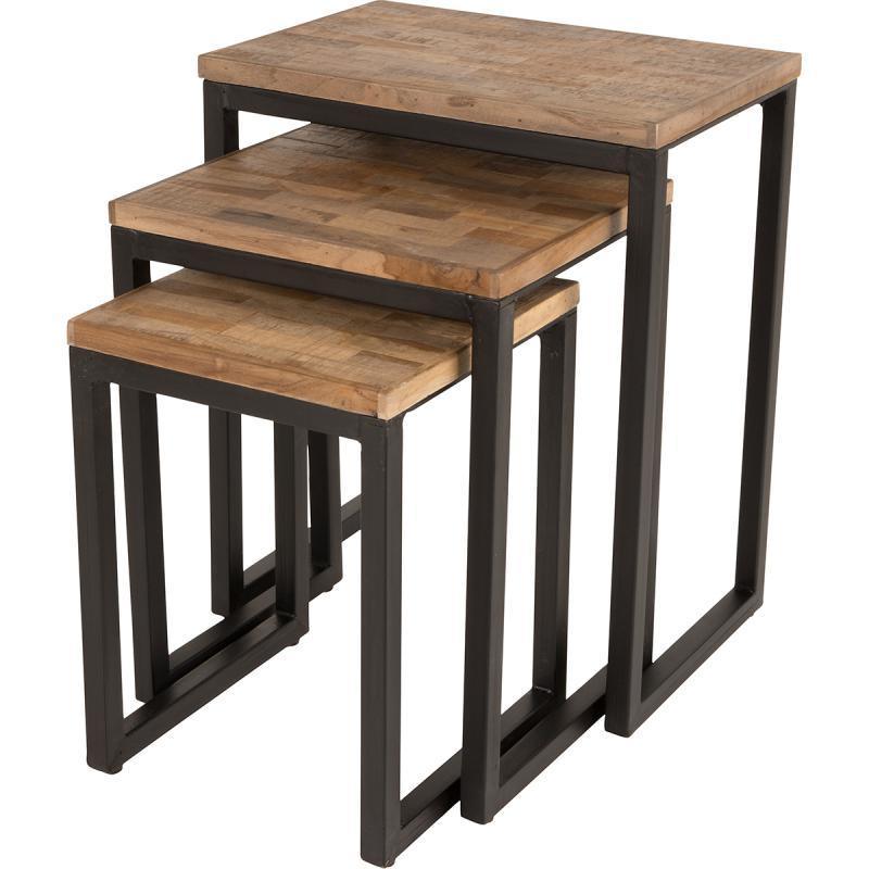 Suri Side Table (3/Set) - WOO .Design