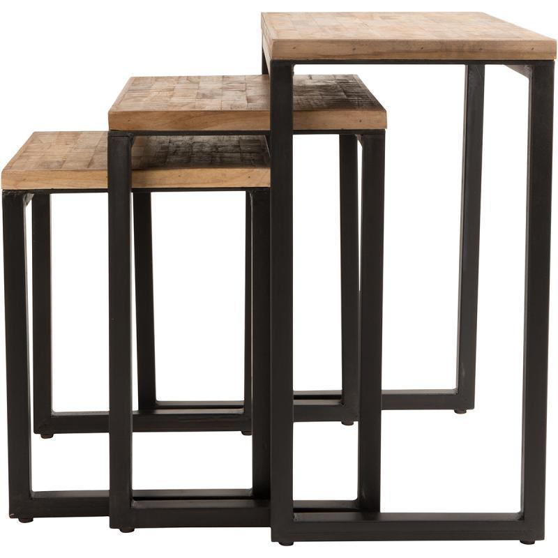 Suri Side Table (3/Set) - WOO .Design