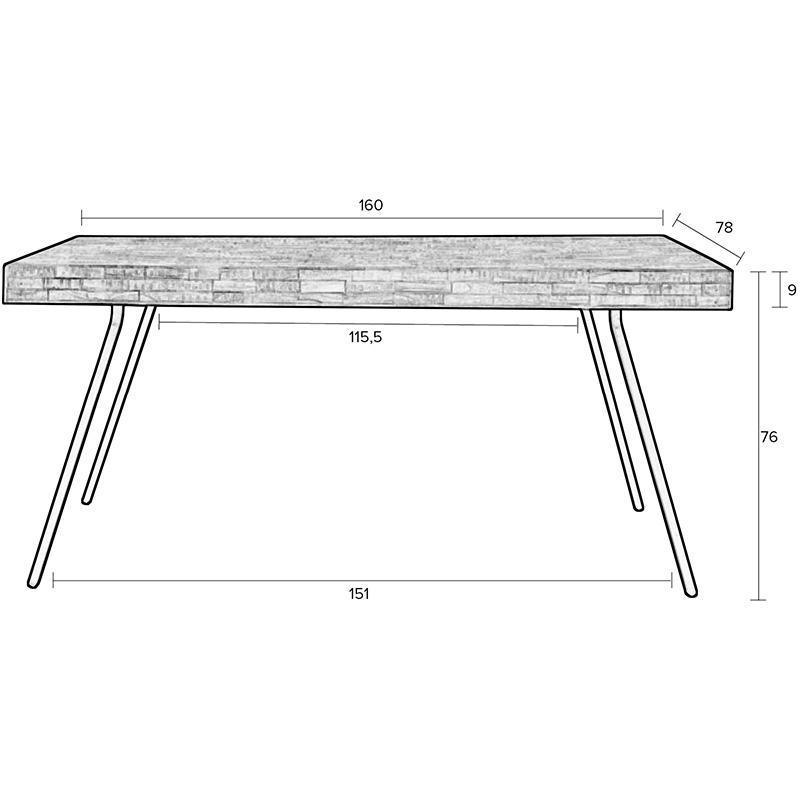 Suri Table - WOO .Design