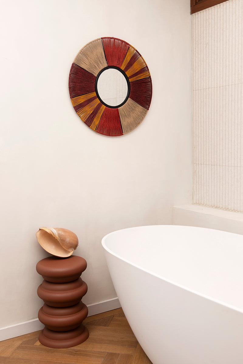 Surya Rope Mirror - WOO .Design