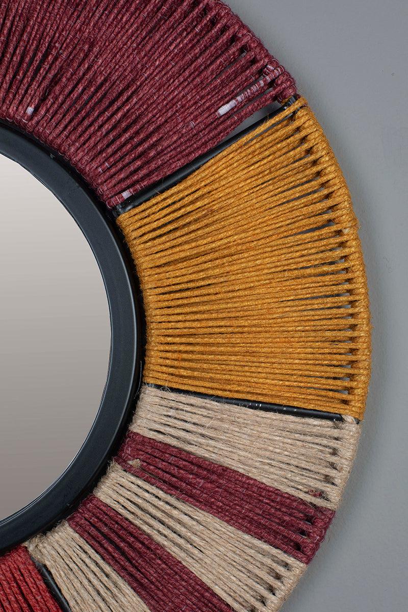 Surya Rope Mirror - WOO .Design