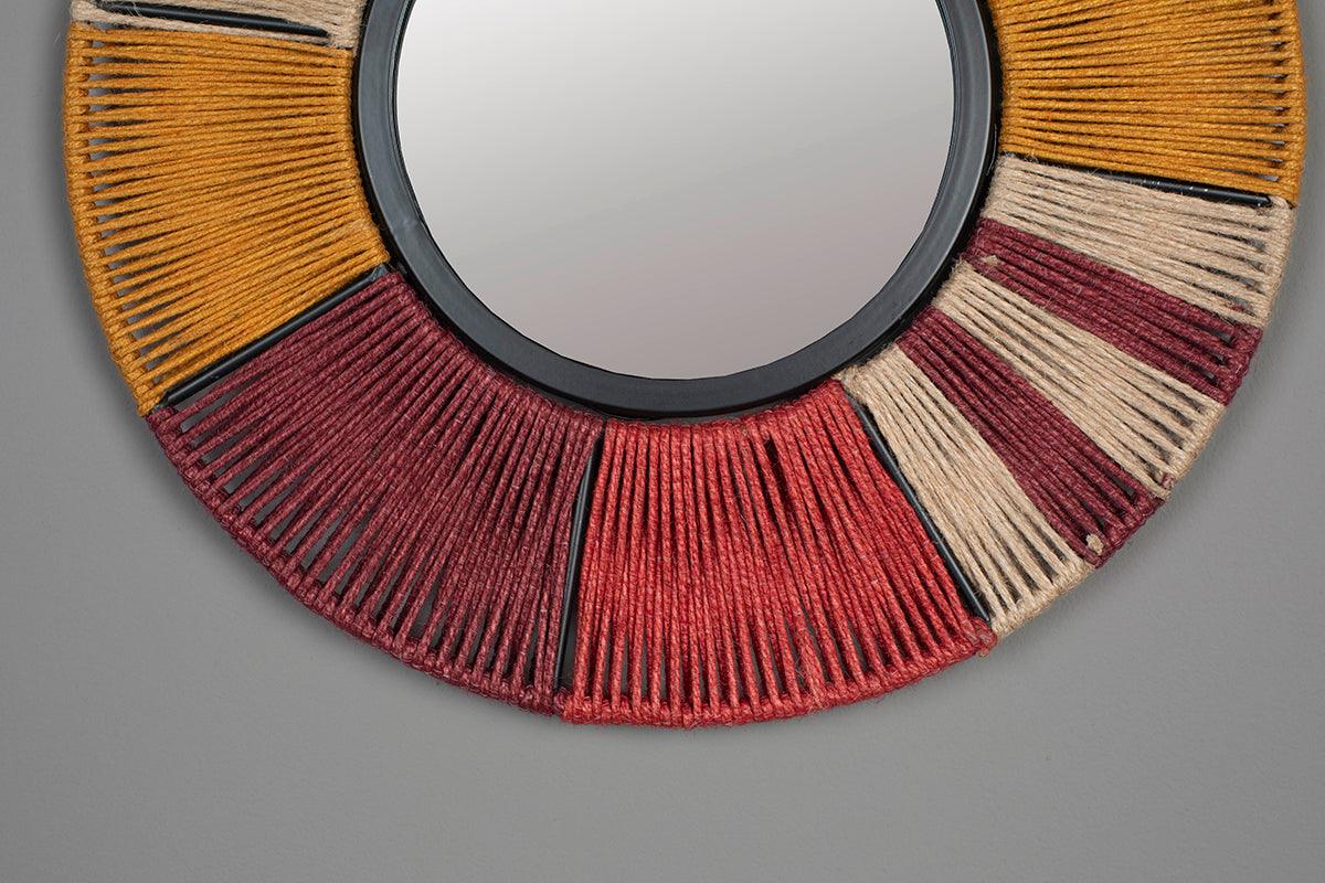 Surya Rope Mirror - WOO .Design