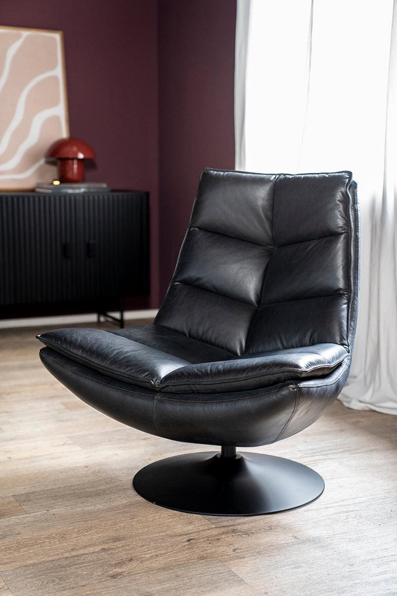 Sven Boho Leather Armchair - WOO .Design