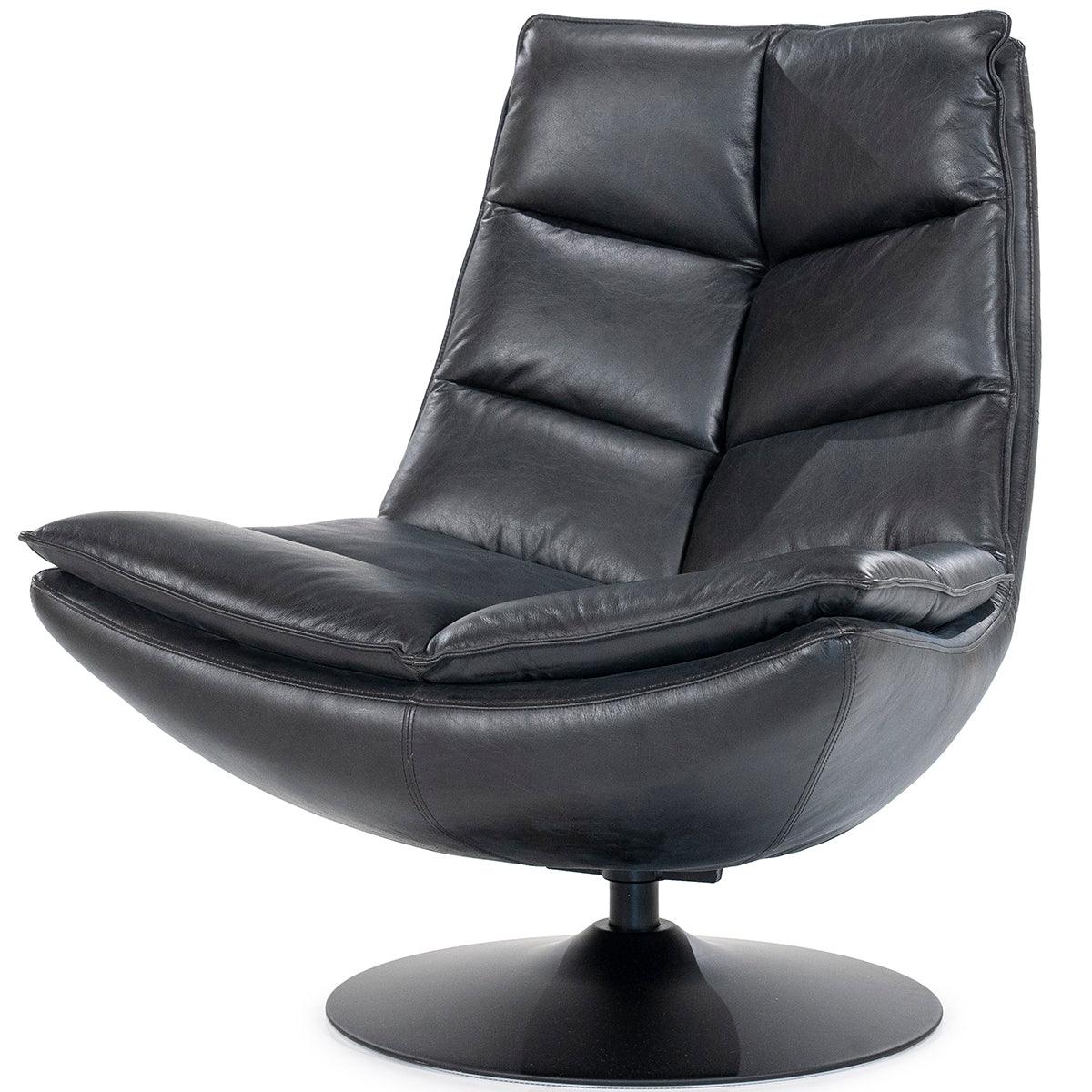 Sven Boho Leather Armchair - WOO .Design