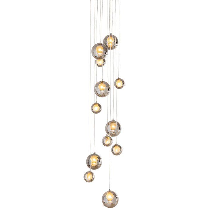 Symphony Glass Pendant Lamp - WOO .Design
