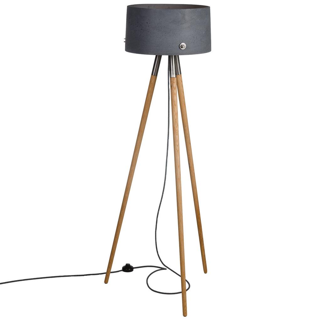 Talma Concrete Floor Lamp - WOO .Design