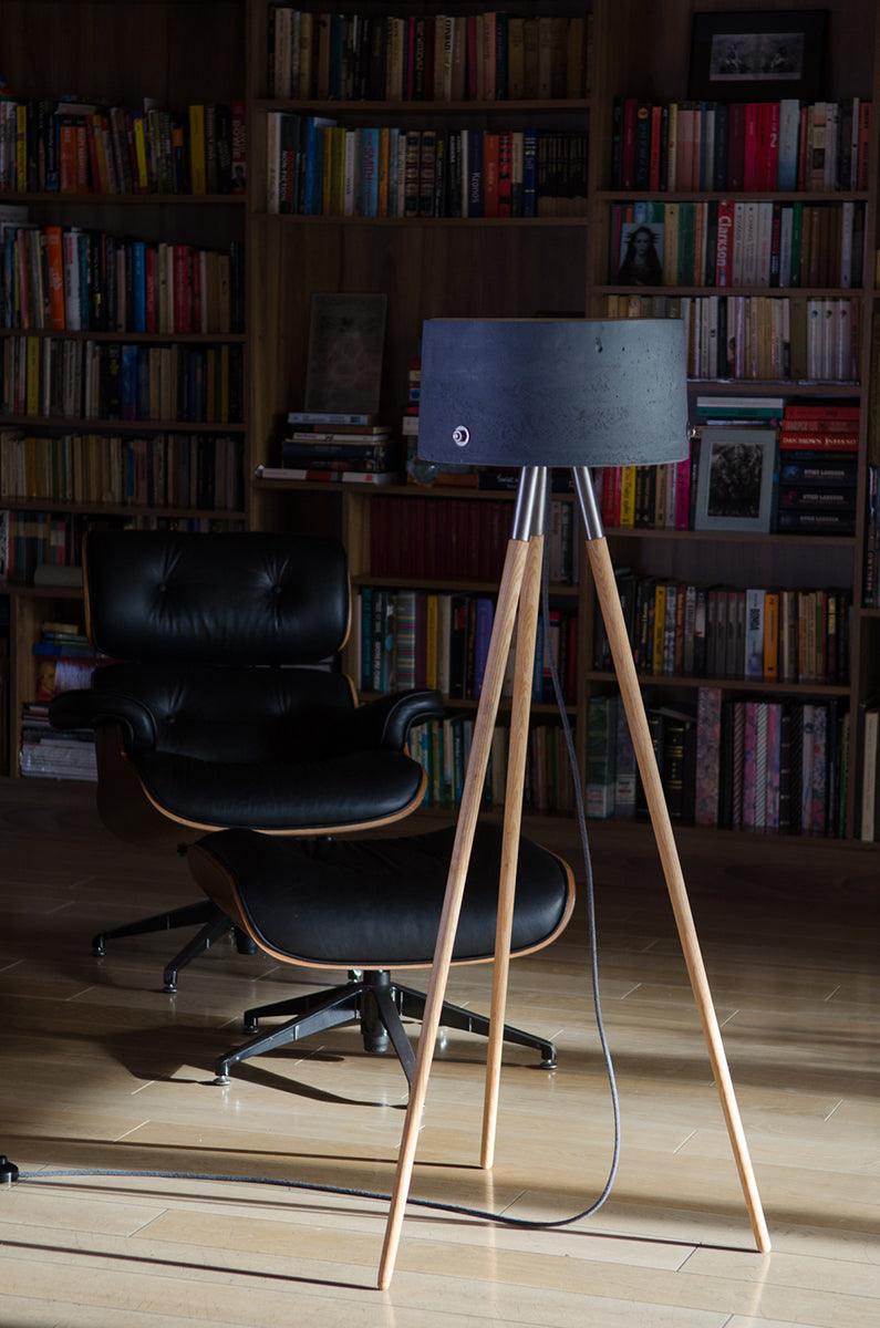 Talma Concrete Floor Lamp - WOO .Design