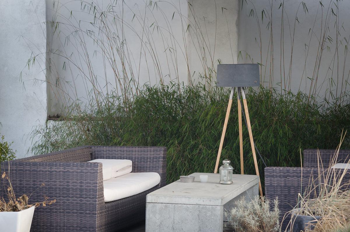 Talma Concrete Floor Lamp - WOO .Design