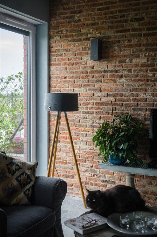 Talma Concrete Floor Lamp - WOO .Design