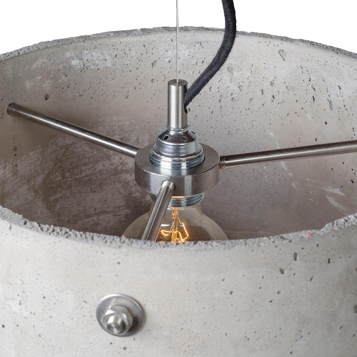 Talma Concrete Pendant Lamp - WOO .Design