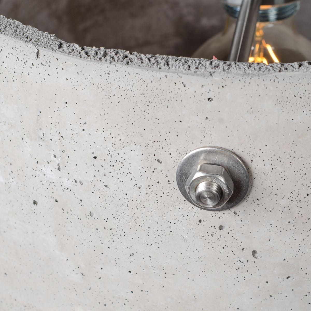 Talma Concrete Pendant Lamp - WOO .Design