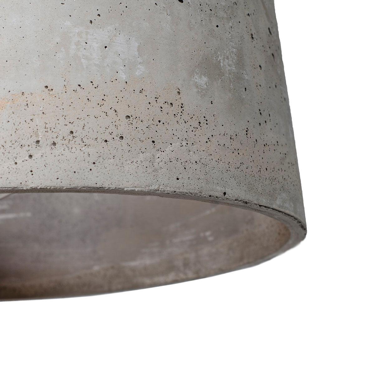 Talma Concrete Pendant Lamp - WOO .Design