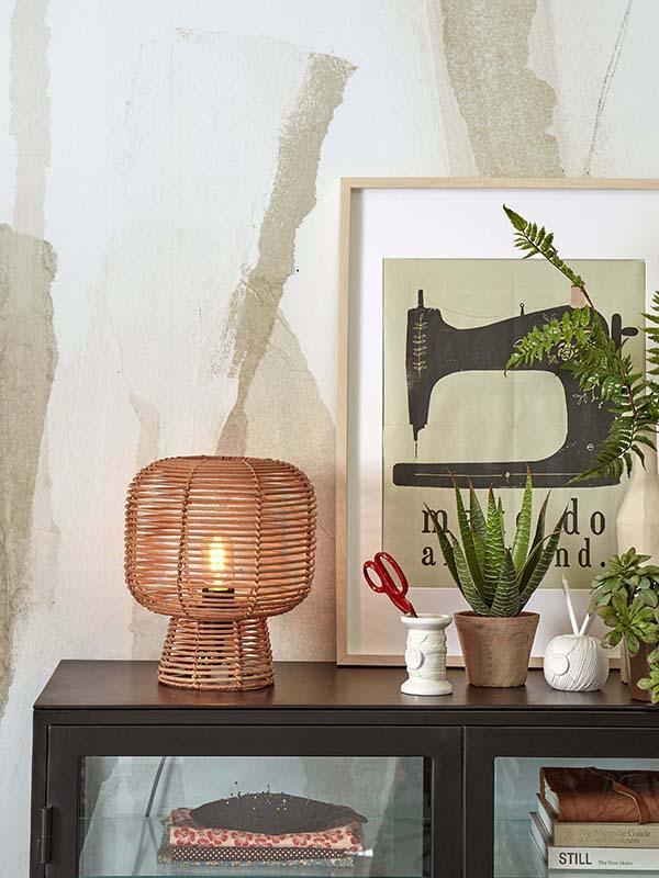 Tanami Rattan Table Lamp - WOO .Design