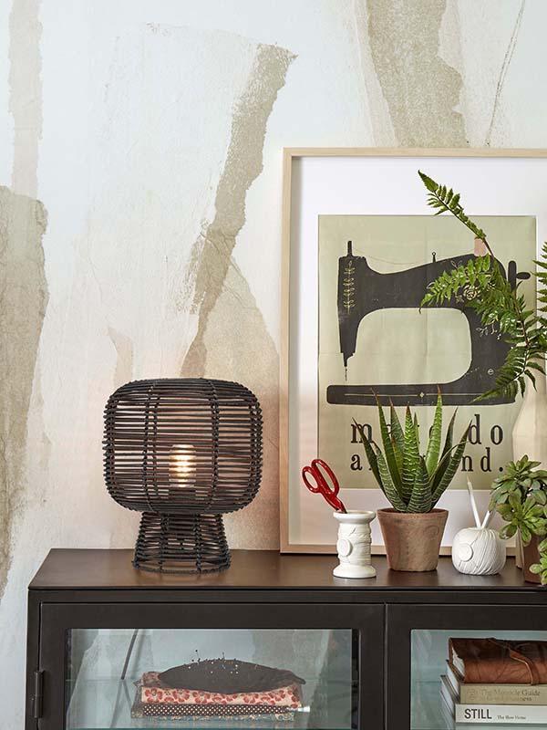 Tanami Rattan Table Lamp - WOO .Design