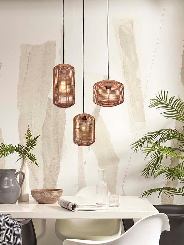 Tanami Tube Hanging Lamp - WOO .Design