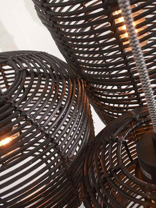 Tanami Tube Mix Hanging Lamp - WOO .Design