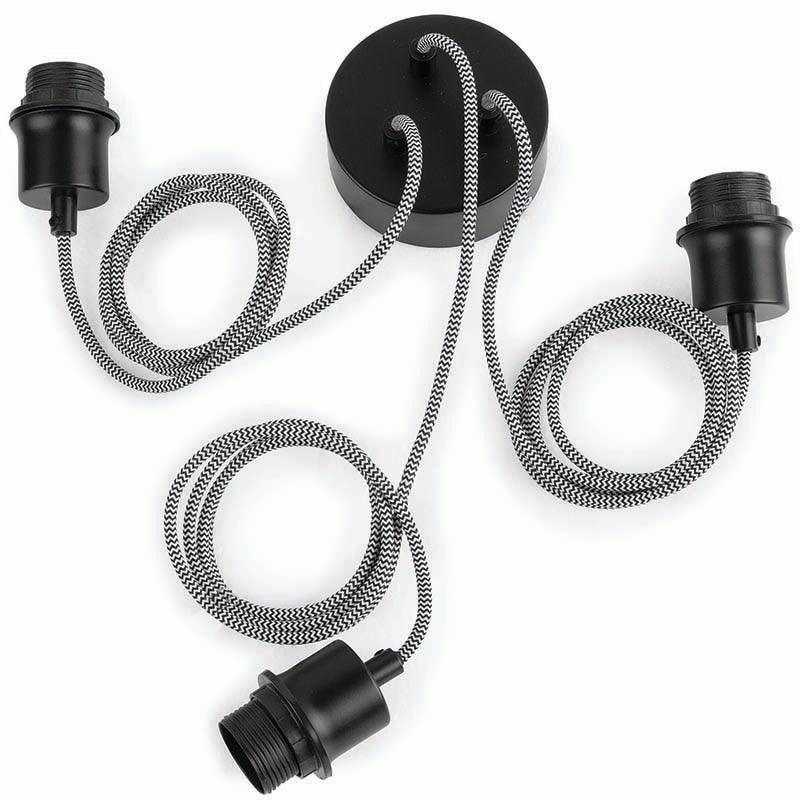 Tanami Tube Mix Hanging Lamp - WOO .Design