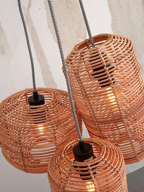 Tanami Tube Mix Hanging Lamp - WOO .Design