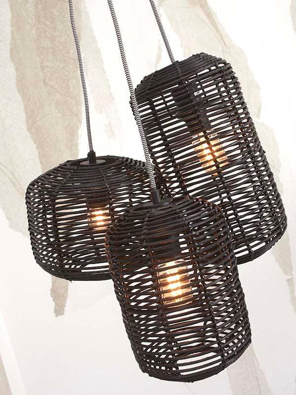 Tanami Tube Mix Hanging Lamp - WOO .Design