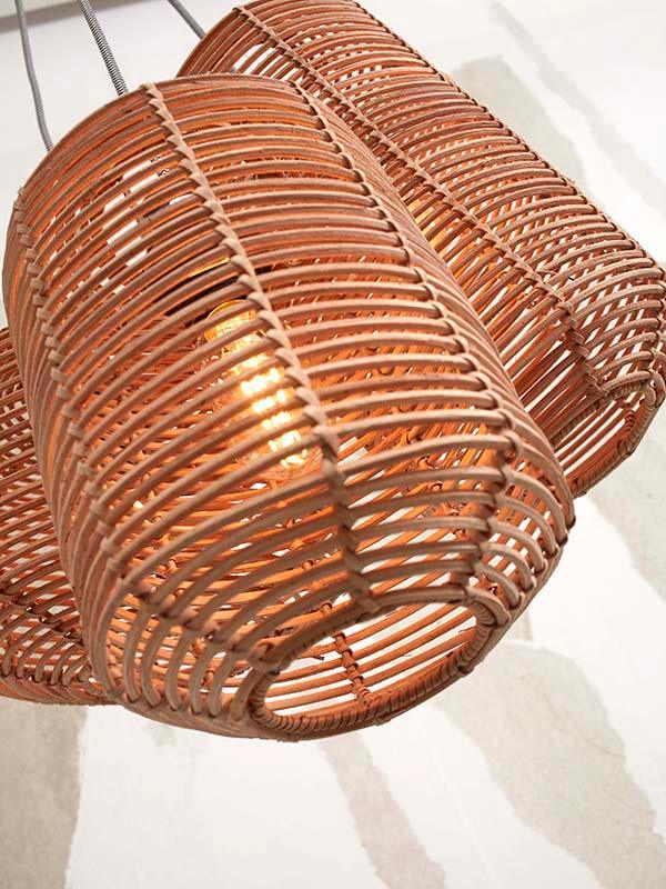 Tanami Tube Mix Hanging Lamp - WOO .Design