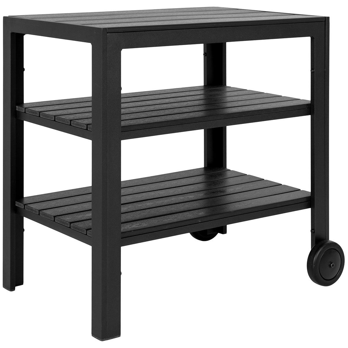 Taormina Black Tea Trolly - WOO .Design